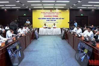 Chương trình Hội đồng nhân dân với cử tri Đà Nẵng lần thứ 3. 