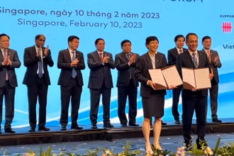 Vietnam Airlines và Singapore Airlines ký thỏa thuận hợp tác song phương.