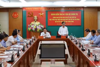 Toàn cảnh hội nghị. 