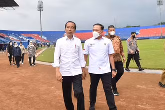 Tổng thống Indonesia Joko Widodo. (Ảnh: REUTERS)