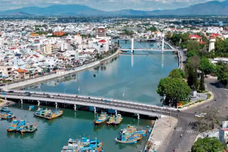 Một góc thành phố Phan Thiết (Bình Thuận).