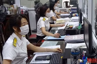 Công nghệ thông tin được áp dụng thông suốt trong toàn hệ thống ngành Thuế tỉnh Thái Bình.