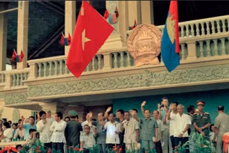 Quân đội nhân dân Việt Nam thực hiện nhiệm vụ quốc tế ở Campuchia (1979-1989) – Vang danh “Đội quân nhà Phật”