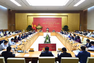 Quang cảnh phiên họp.