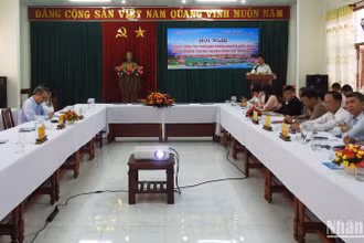 Quang cảnh hội nghị. 