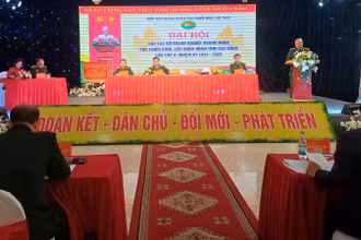 Quang cảnh đại hội.