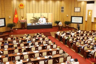 Quang cảnh Hội nghị.