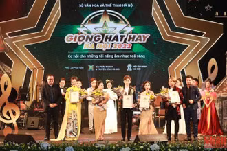 Cuộc thi Giọng hát hay Hà Nội 2022 đã đem lại cho công chúng một bữa tiệc âm nhạc đặc sắc.