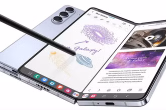 Samsung Fold. Nguồn: Samsung/TTXVN.