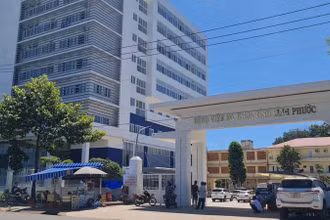 Bệnh viện Đa khoa tỉnh Bình Phước.