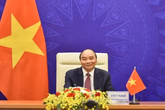Chủ tịch nước Nguyễn Xuân Phúc. 