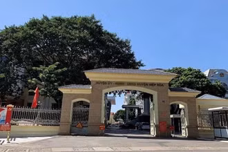 Trụ sở Huyện ủy -HĐND - UBND huyện Hiệp Hòa, Bắc Giang. 