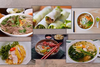 Phở lan tỏa bản sắc Việt 