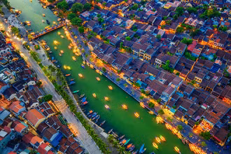 Hội An đứng thứ 2 trong 25 điểm đến thịnh hành nhất thế giới năm 2023 do du khách của Tripadvisor bình chọn. (Ảnh: Cục Du lịch Quốc gia)