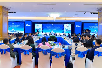Quang cảnh tọa đàm. 