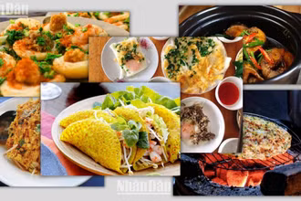 Những món ngon nên thử khi du xuân từ Đà Nẵng tới Phú Quốc dịp Tết này