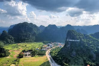 Phong Nha-Kẻ Bàng là địa danh hàng đầu dành cho trải nghiệm khám phá bằng xe máy.