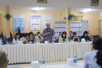 Buổi giám sát của Ban Văn hóa, Xã hội Hội đồng nhân dân Thành phố Hồ Chí Minh, ngày 9/11.