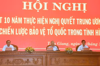 Quang cảnh hội nghị.