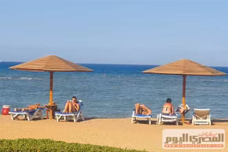 Thị trấn ven biển Safaga ở Ai Cập đã bước vào mùa du lịch chữa bệnh. (Ảnh: Egypt Independent)