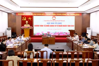 Chương trình “Cả nước chung tay vì người nghèo” năm 2022 diễn ra vào ngày 17/10