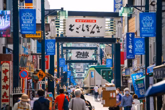 Togoshi Ginza là một trong những khu phố được du khách yêu thích khi đến thăm Tokyo. (Ảnh: JNTO)