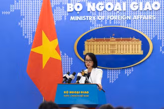 Người phát ngôn Bộ Ngoại giao Việt Nam Phạm Thu Hằng. (Ảnh: Bộ Ngoại giao)