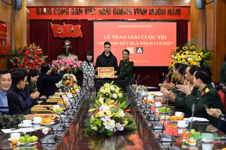 Lễ trao giải tại Hà Nội 