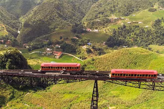 Thung lũng Mường Hoa (Ảnh: CTV)