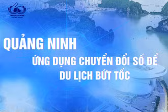 Quảng Ninh ứng dụng chuyển đổi số để du lịch bứt tốc