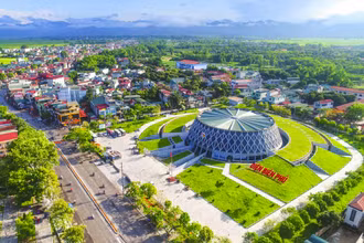 Bảo tàng Chiến thắng Điện Biên Phủ. (Ảnh: Sở Văn hóa, Thể thao và Du lịch tỉnh Điện Biên)
