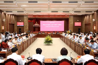 Quang cảnh hội nghị ngày 2/11.