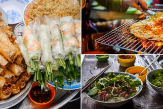 Tới TP Hồ Chí Minh để thưởng thức ẩm thực đường phố là một trải nghiệm thú vị. (Ảnh minh họa: Klook)