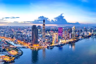 Một góc TP Hồ Chí Minh (Ảnh: Fodors Travel/Shutterstock)