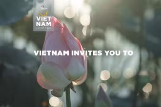 Hình ảnh từ clip "Why not Vietnam?" lên sóng CNN từ ngày 15/10/2020. (Ảnh chụp màn hình) 