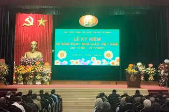 Quang cảnh buổi lễ.