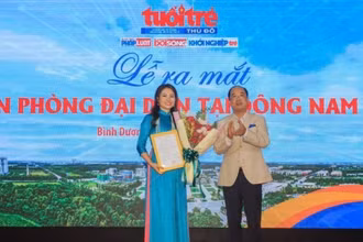 Báo Tuổi trẻ Thủ đô ra mắt Văn phòng đại diện tại Đông Nam Bộ