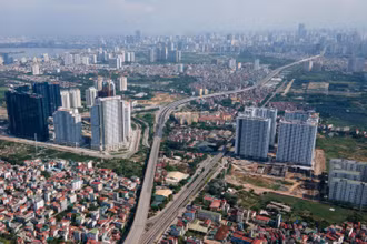 Diện mạo Thủ đô Hà Nội ngày càng khang trang, hiện đại. Ảnh: Duy Linh 