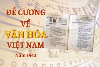 Đề cương về văn hóa Việt Nam năm 1943