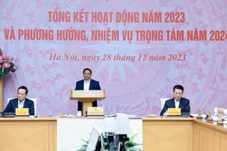 [Ảnh] Thủ tướng chủ trì Phiên họp lần thứ 7 của Ủy ban Quốc gia về chuyển đổi số