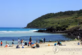 Đảo Jeju ở Hàn Quốc từ lâu đã được mệnh danh là "Hawaii của châu Á". (Ảnh: YONHAP)