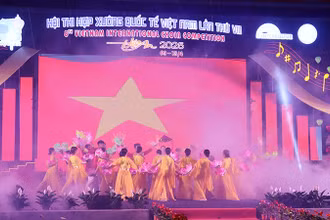 Hơn 1.000 nghệ sĩ tranh tài Hội thi Hợp xướng quốc tế Việt Nam lần thứ VIII, Hội An 2025.