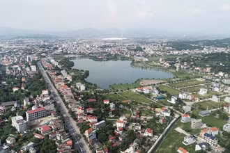 Một góc thành phố Chí Linh.