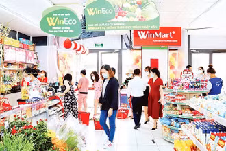 Hệ thống bán lẻ Winmart. (Ảnh: Ánh Dương)