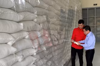Gạo dự trữ quốc gia. (Ảnh: GDSR)