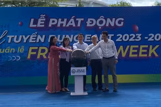 Khai mạc phiên giao dịch việc làm chuyên đề việc làm bán thời gian tại Hà Nội. (Ảnh: HCES)