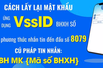 Việc nhắn tin đến đầu số 8079 để lấy lại mật khẩu của ứng dụng VssID sẽ dừng từ thời điểm 3/3/2023. (Ảnh: Tâm Trung)