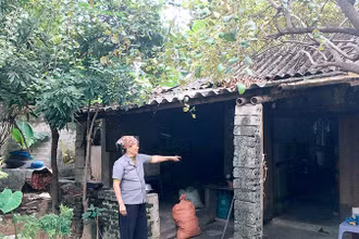 Nơi ở của bà Lê Thị Khương hiện nay.