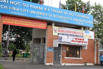 Trường đại học Sư phạm kỹ thuật Thành phố Hồ Chí Minh. (Ảnh: Thanh Tuấn)
