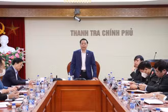 Thanh tra Chính phủ công bố quyết định thanh tra việc mua sắm thiết bị y tế, kit xét nghiệm ở Hà Nội.